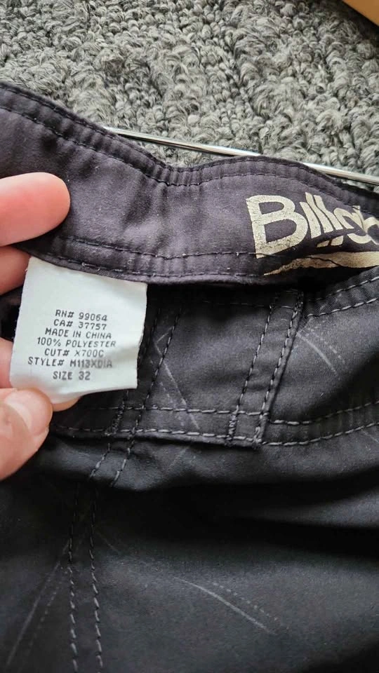 Billabong Men's Beach / Swim Shorts Size 32 - photo 3