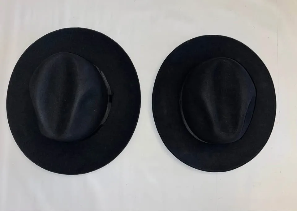 2 Mens Hat Box Fedoras image indicator(2)