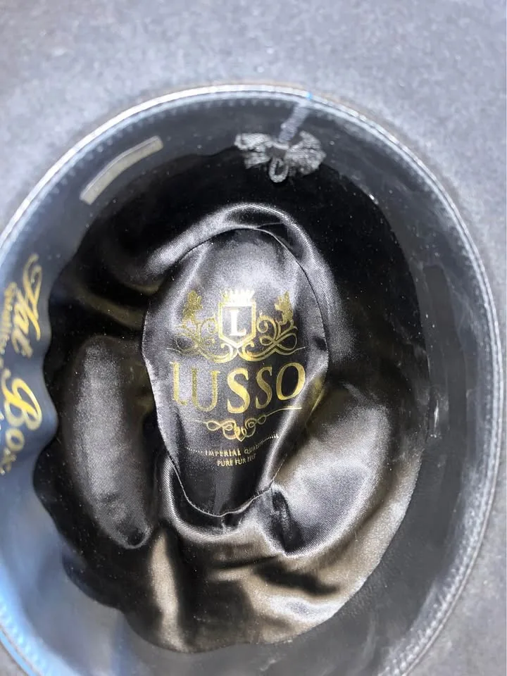 2 Mens Hat Box Fedoras image indicator(9)