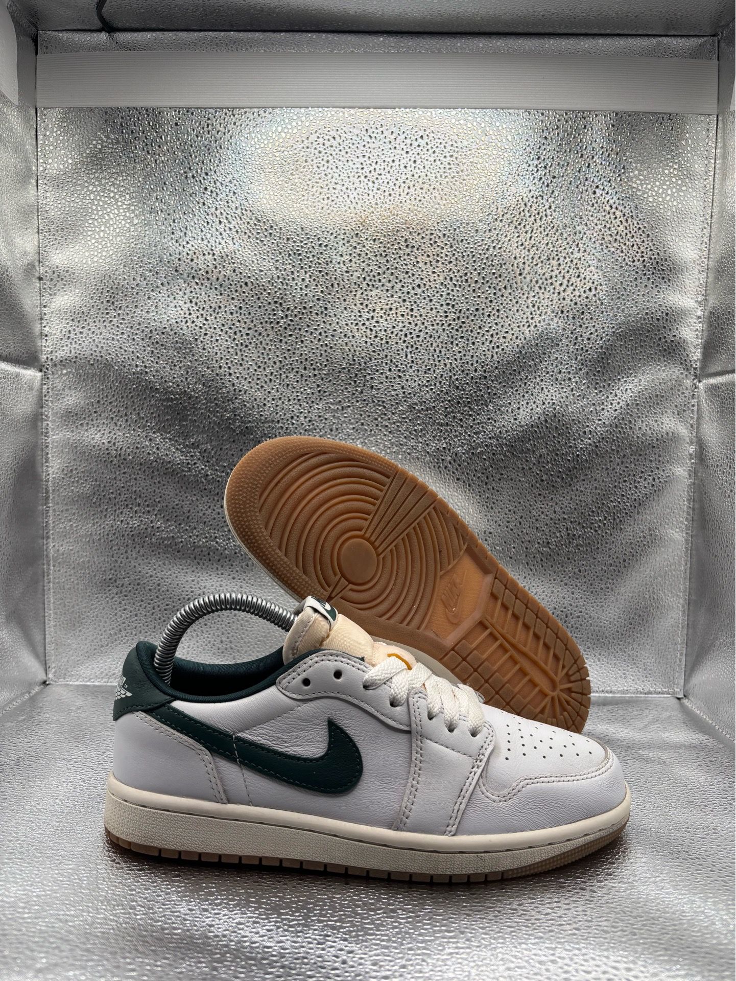 Air Jordan 1 low Og oxidized green