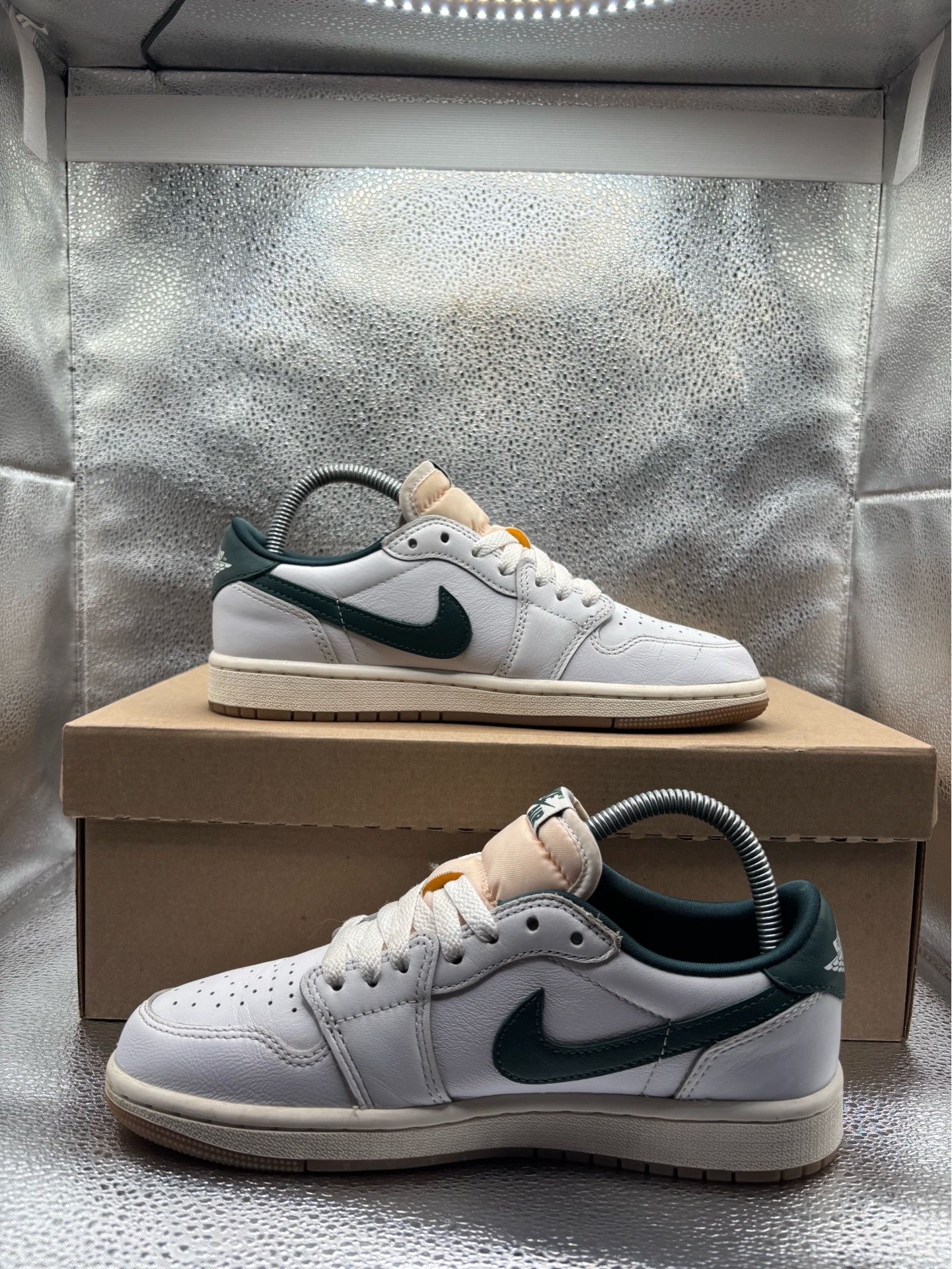 Air Jordan 1 low Og oxidized green - photo 5