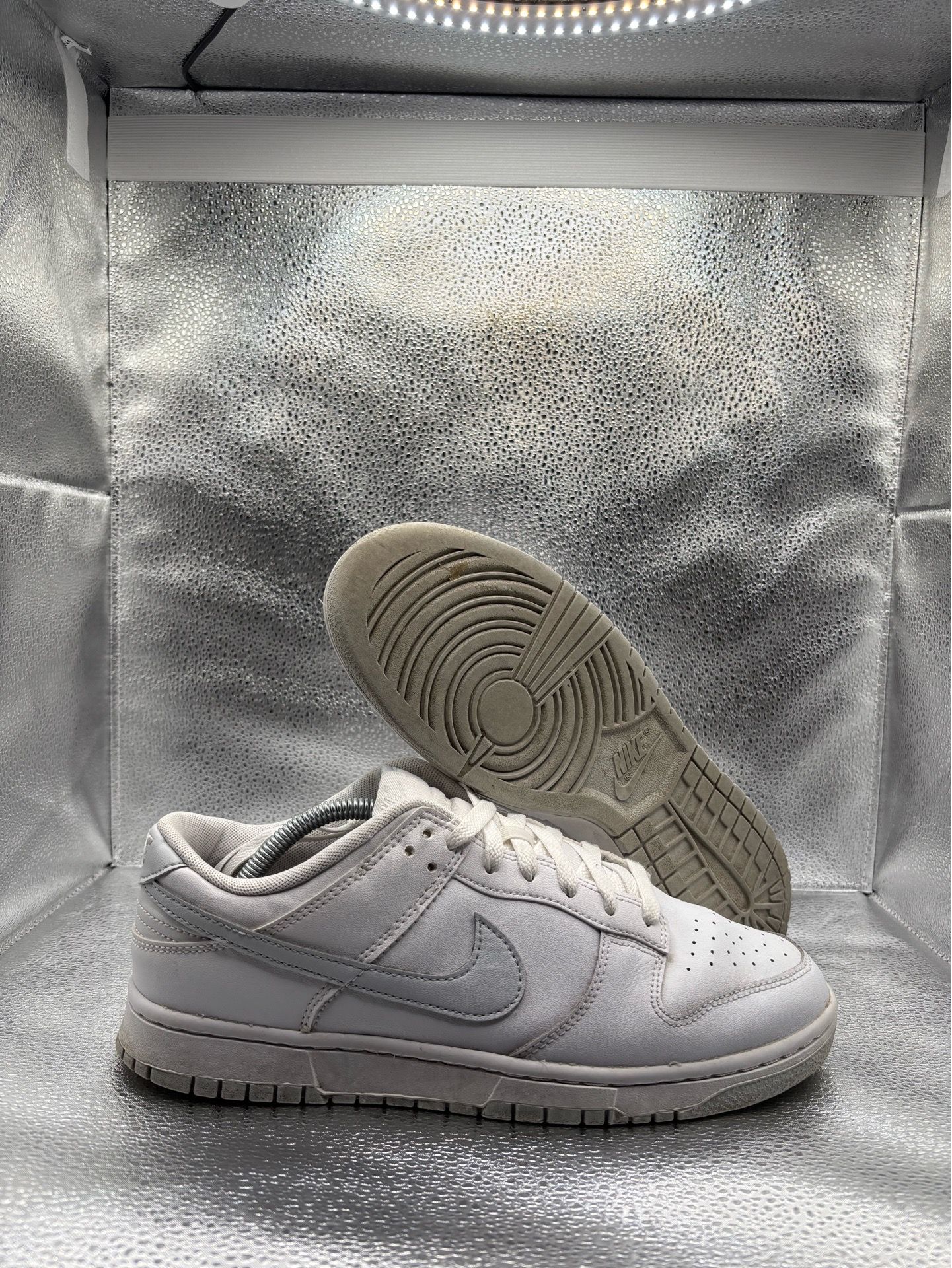 Nike Dunk Low White Pure Platinum