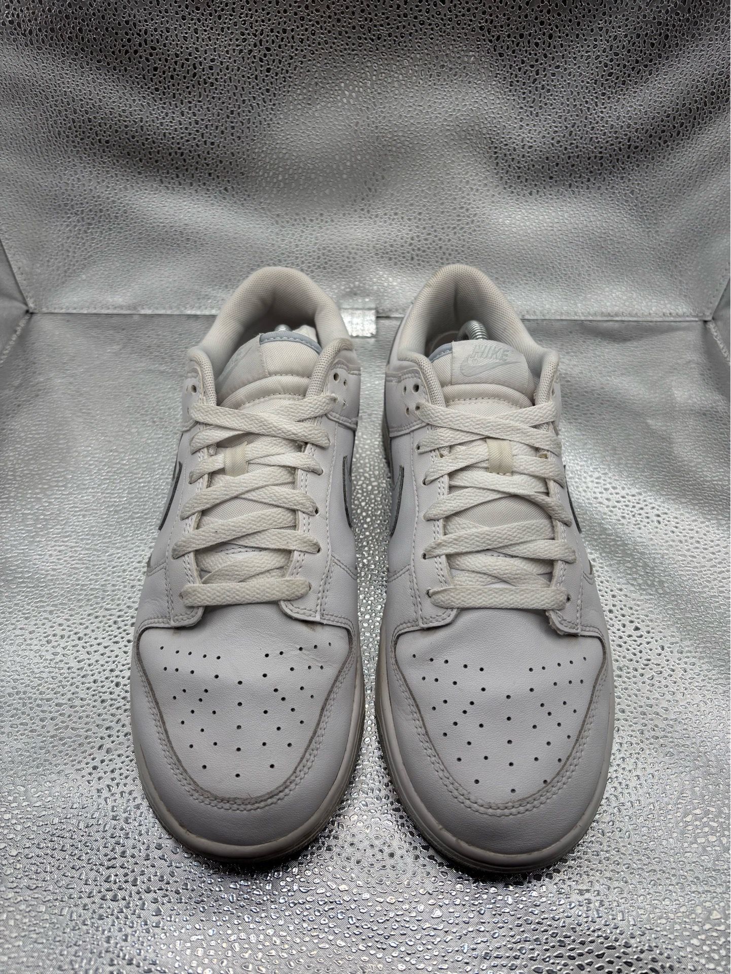 Nike Dunk Low White Pure Platinum - photo 2