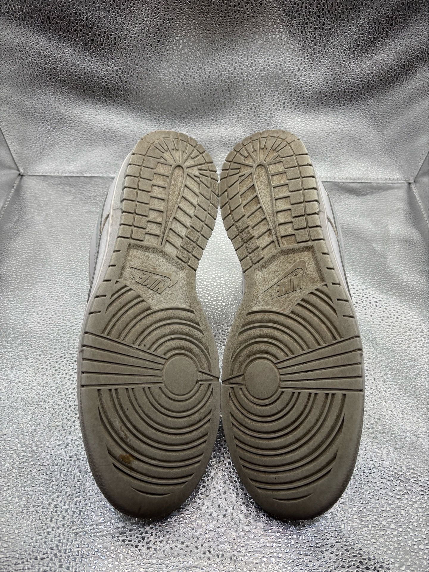 Nike Dunk Low White Pure Platinum - photo 3
