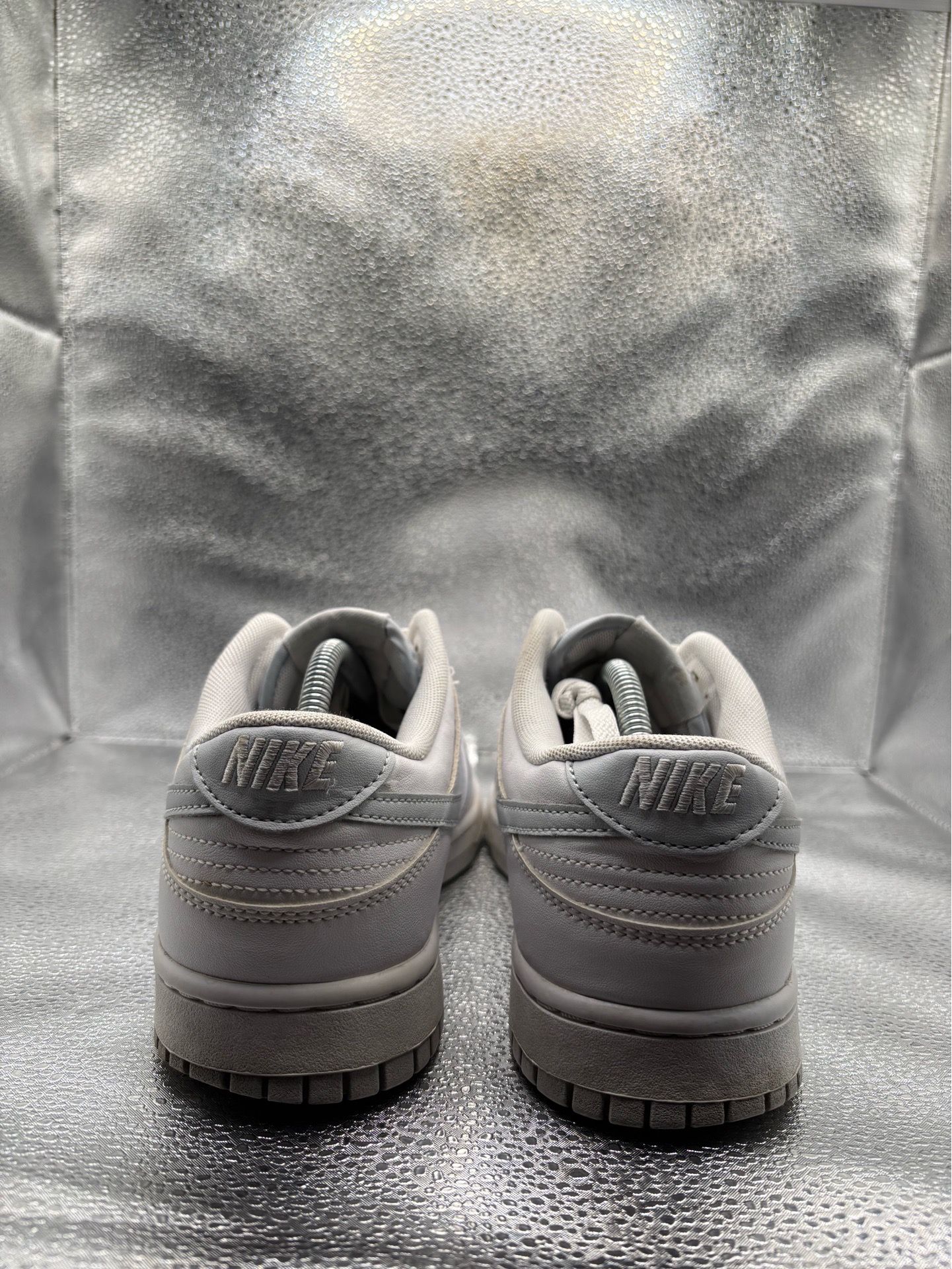 Nike Dunk Low White Pure Platinum - photo 4
