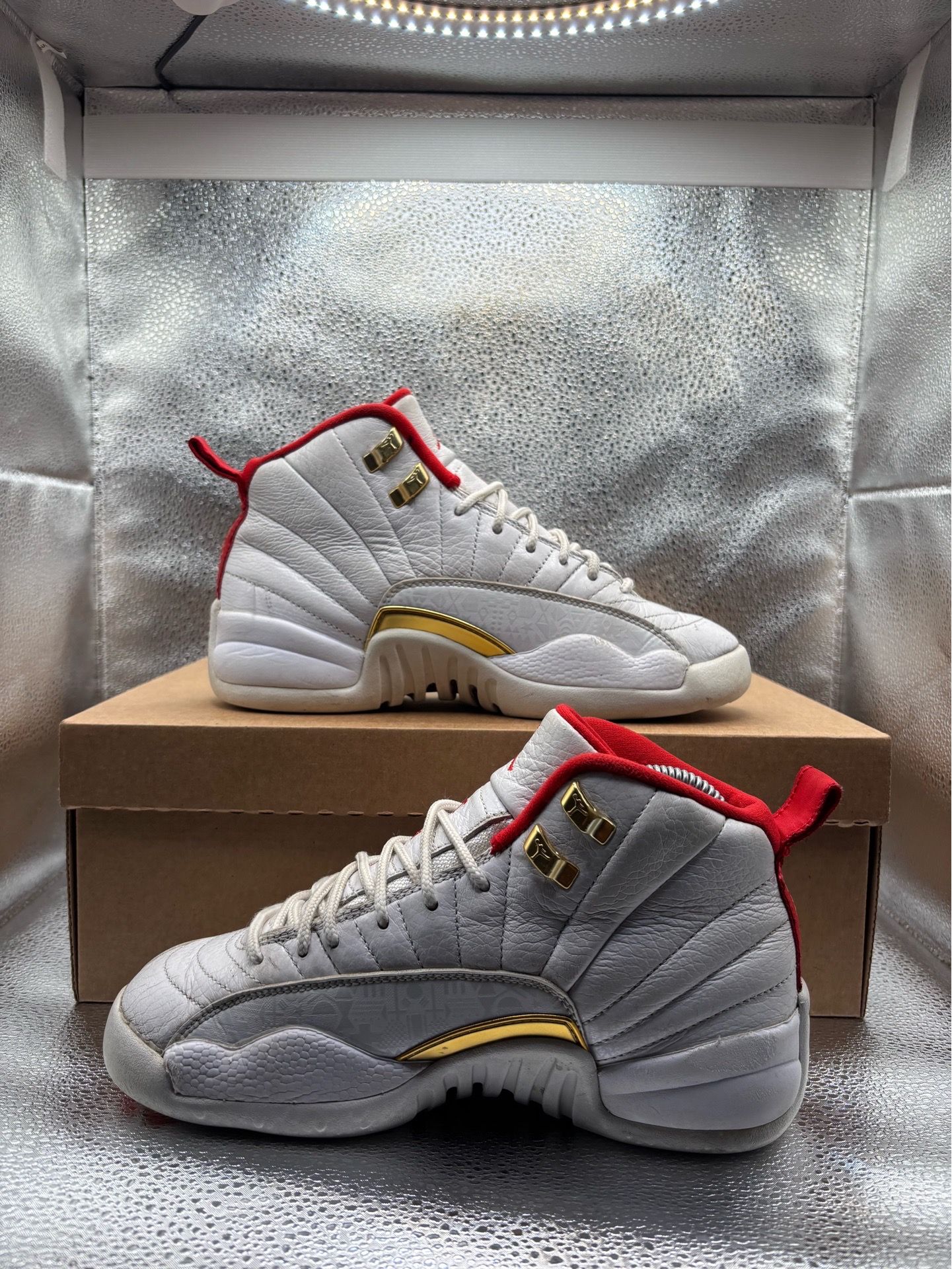 Air Jordan 12 Fiba GS - photo 5