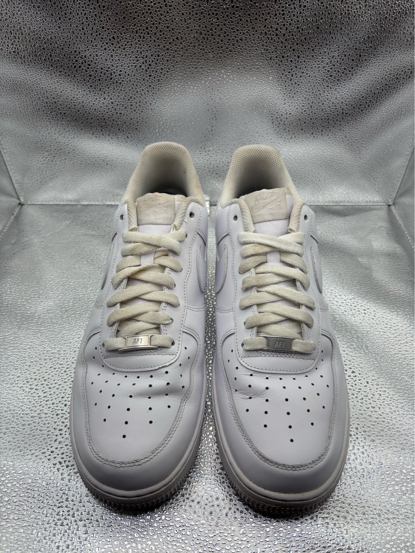 Nike Air Force 1 Low Triple White - photo 2