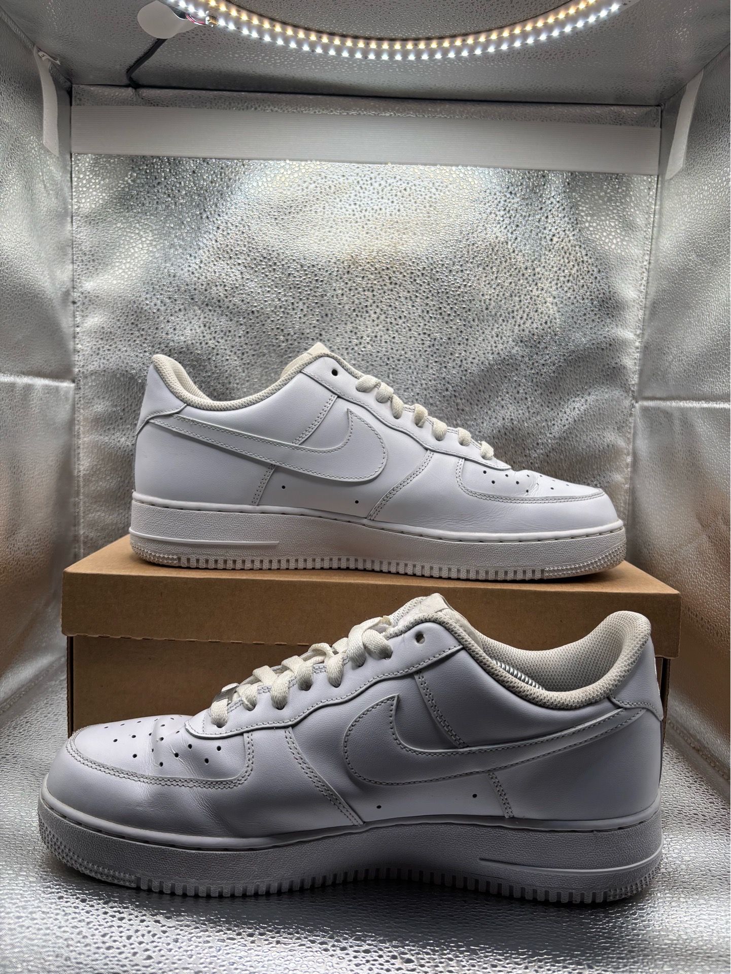 Nike Air Force 1 Low Triple White - photo 5