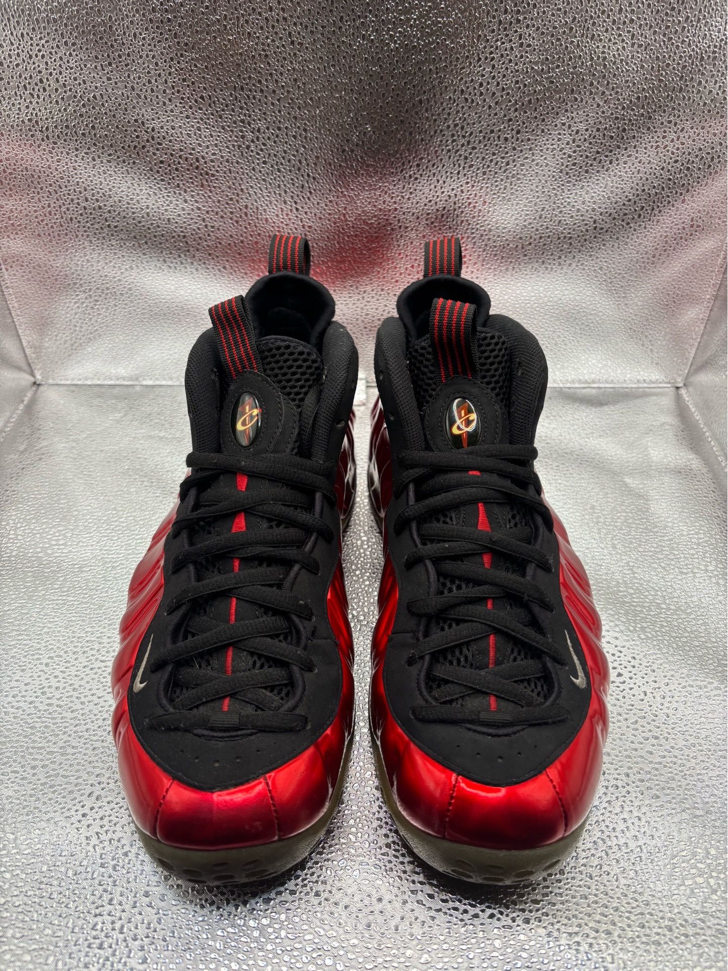Nike Air Foamposite One Metallic Red 2017 - photo 2