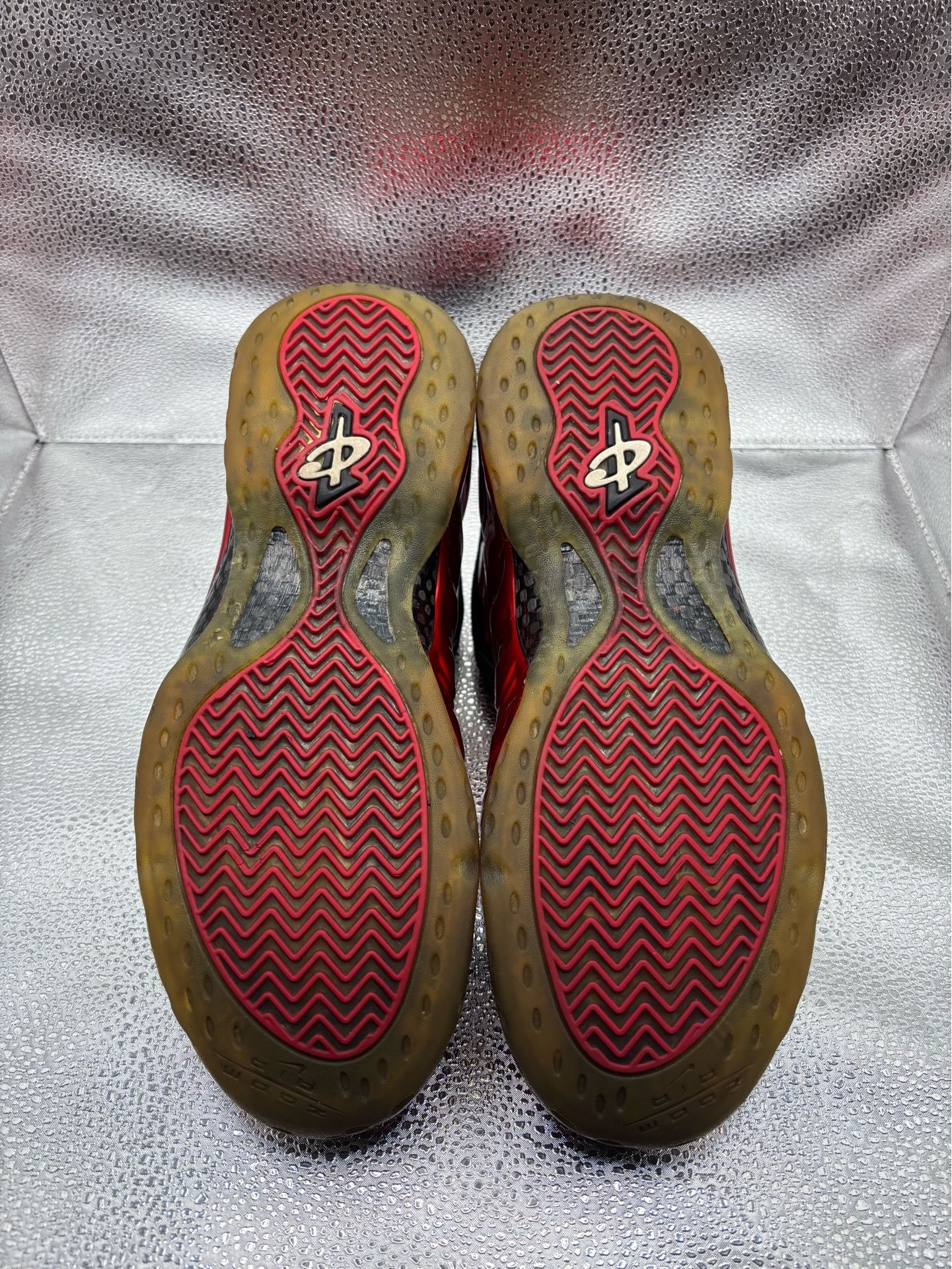 Nike Air Foamposite One Metallic Red 2017 - photo 3