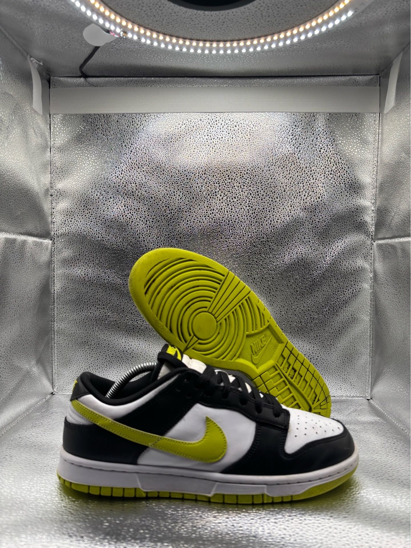 Nike Dunk Low Black Bright Cactus