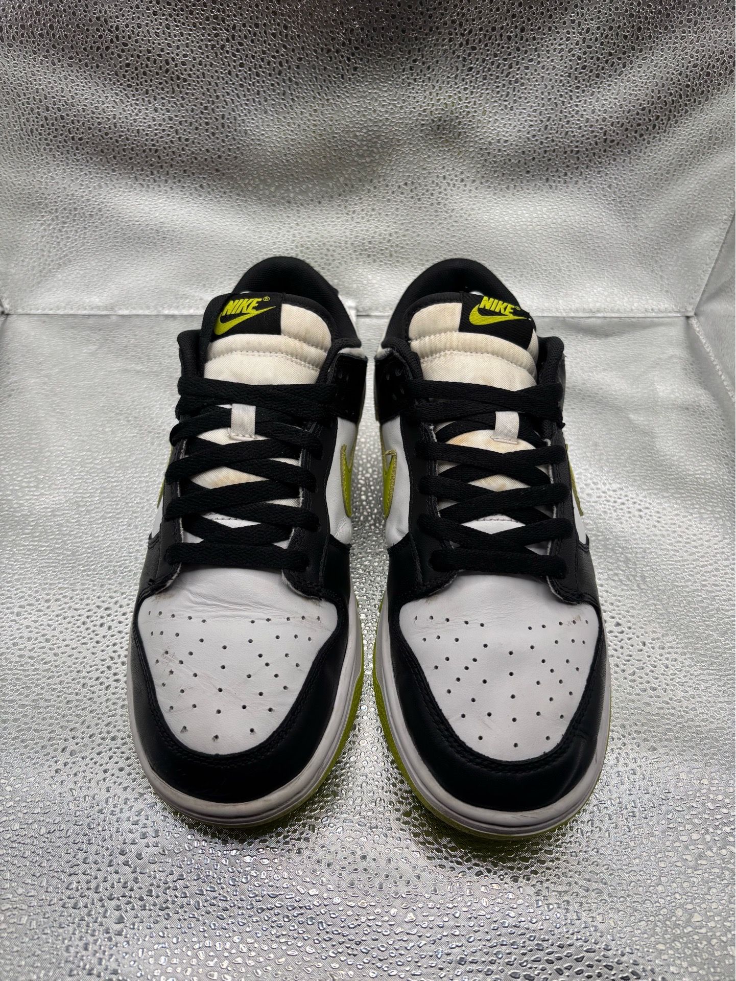 Nike Dunk Low Black Bright Cactus - photo 2