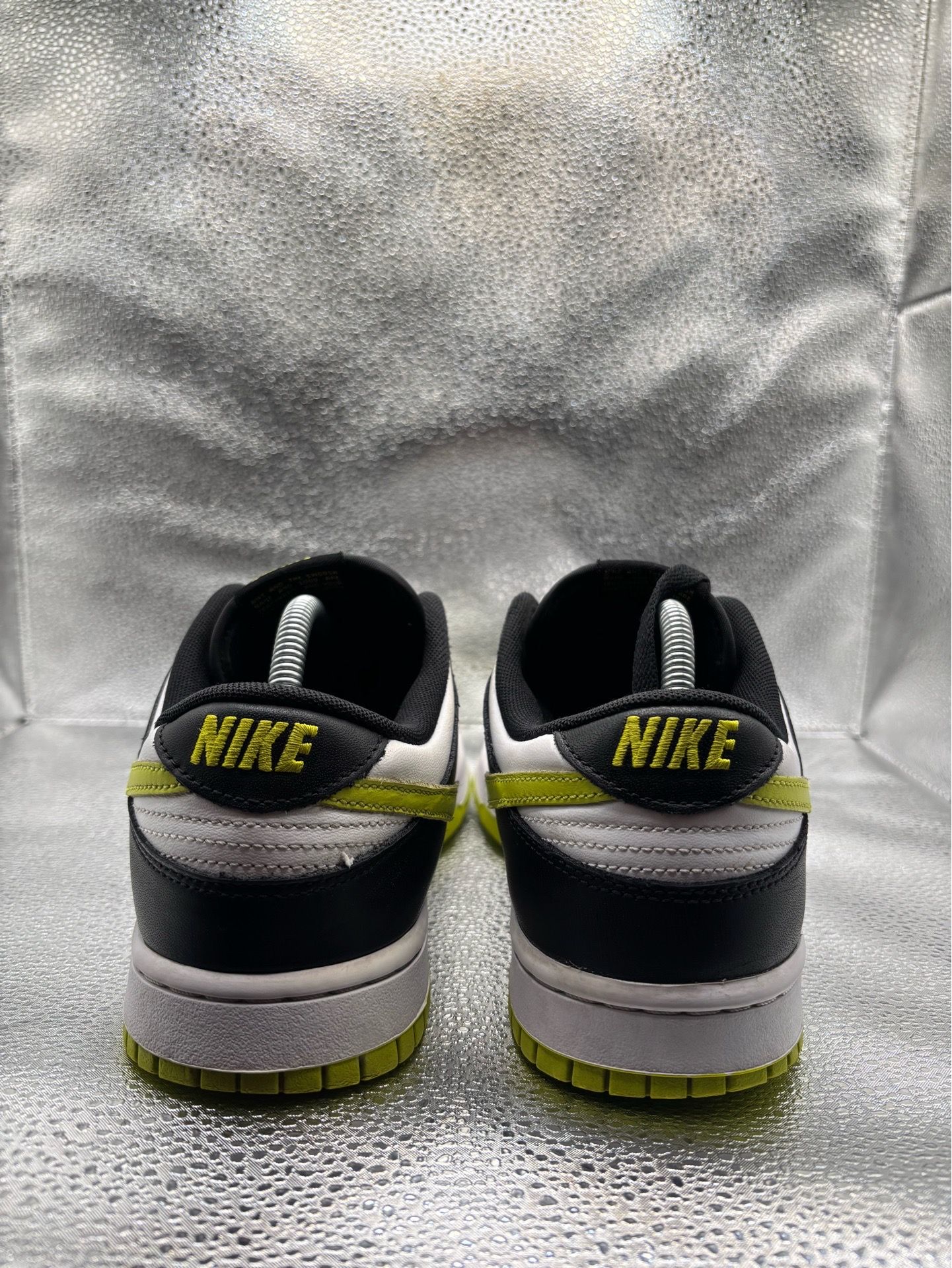 Nike Dunk Low Black Bright Cactus - photo 4