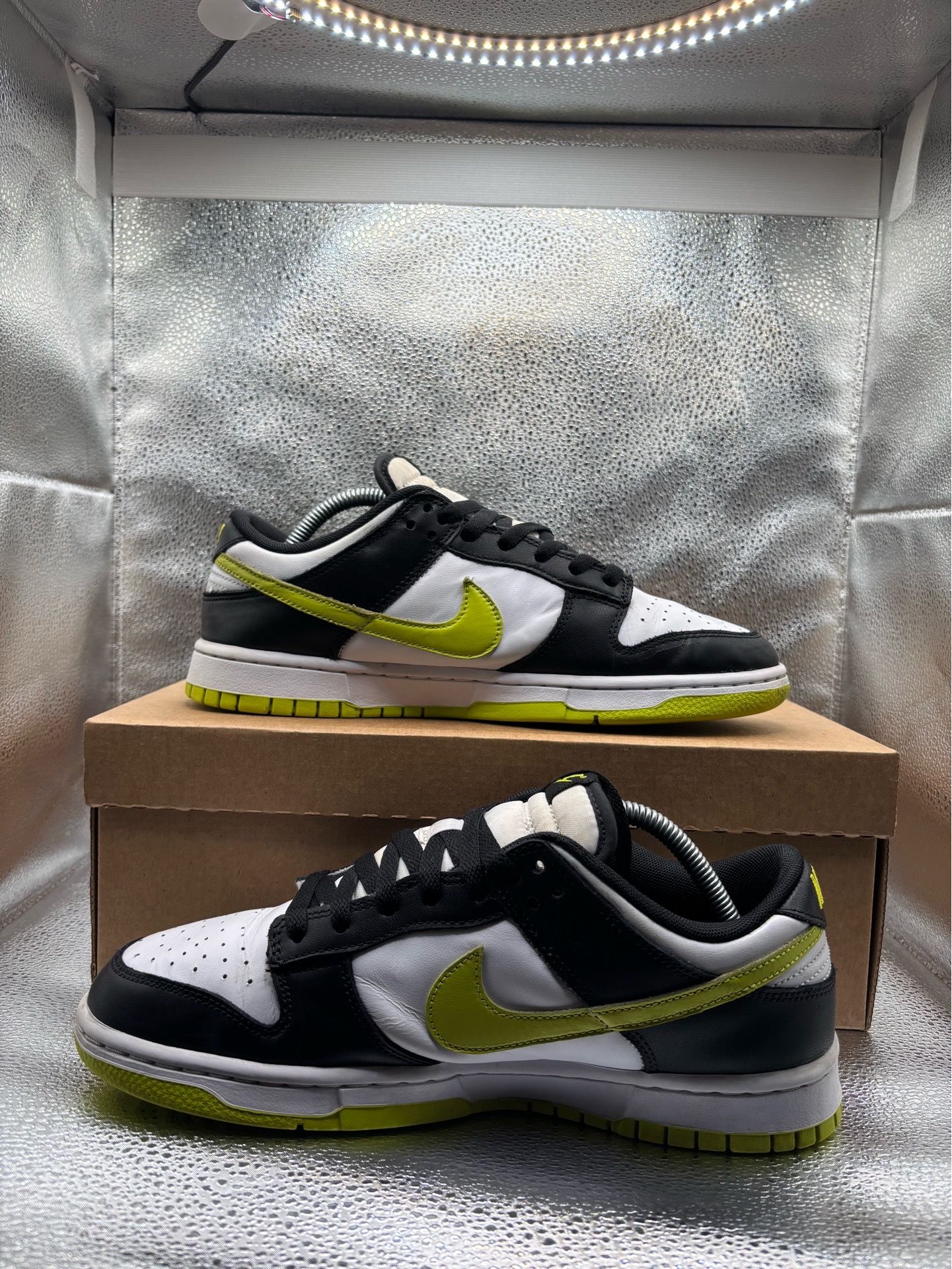 Nike Dunk Low Black Bright Cactus - photo 5