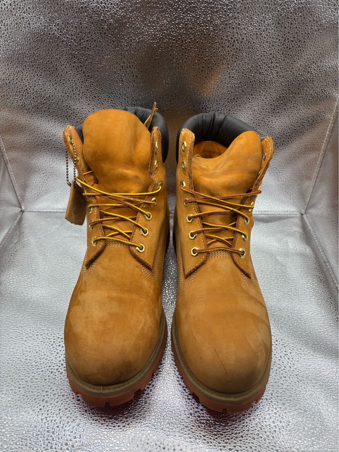 Biege Timberland Boots - Men's Size 11.5 - photo 2