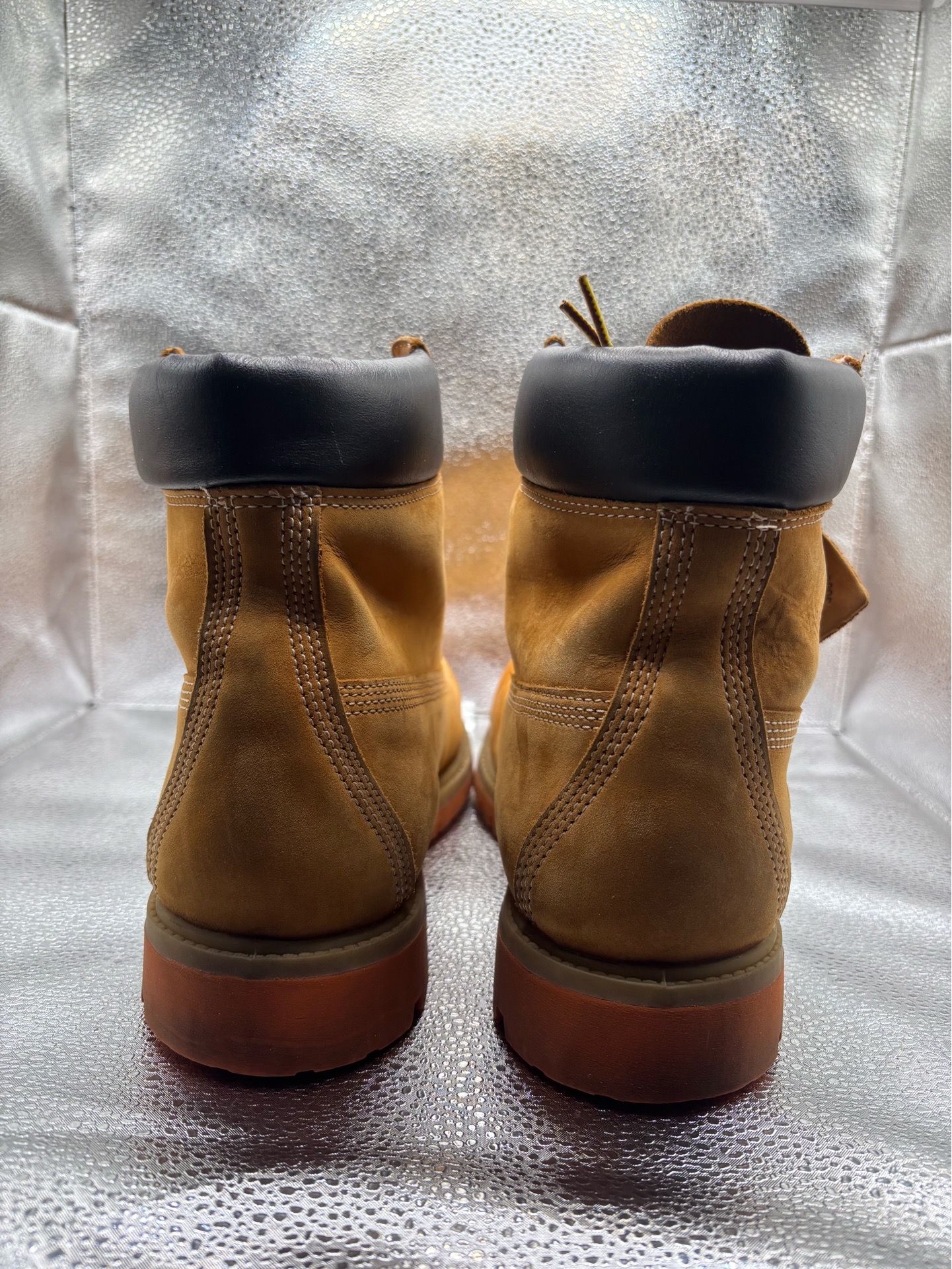 Biege Timberland Boots - Men's Size 11.5 - photo 4