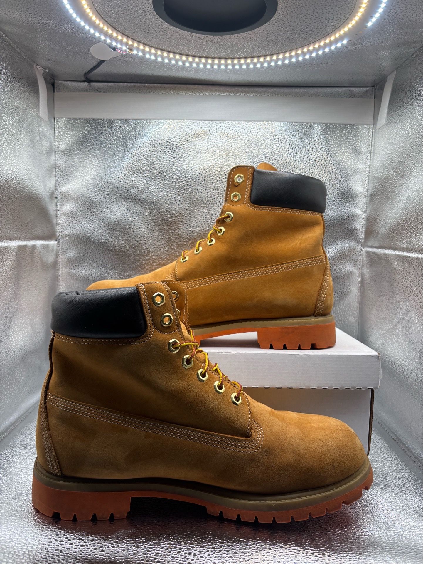 Biege Timberland Boots - Men's Size 11.5 - photo 5