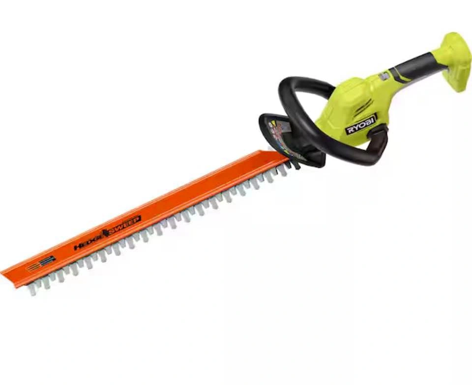 RYOBI ONE+ 18V 22 in. Cordless Hedge Trimmer (Tool Only)