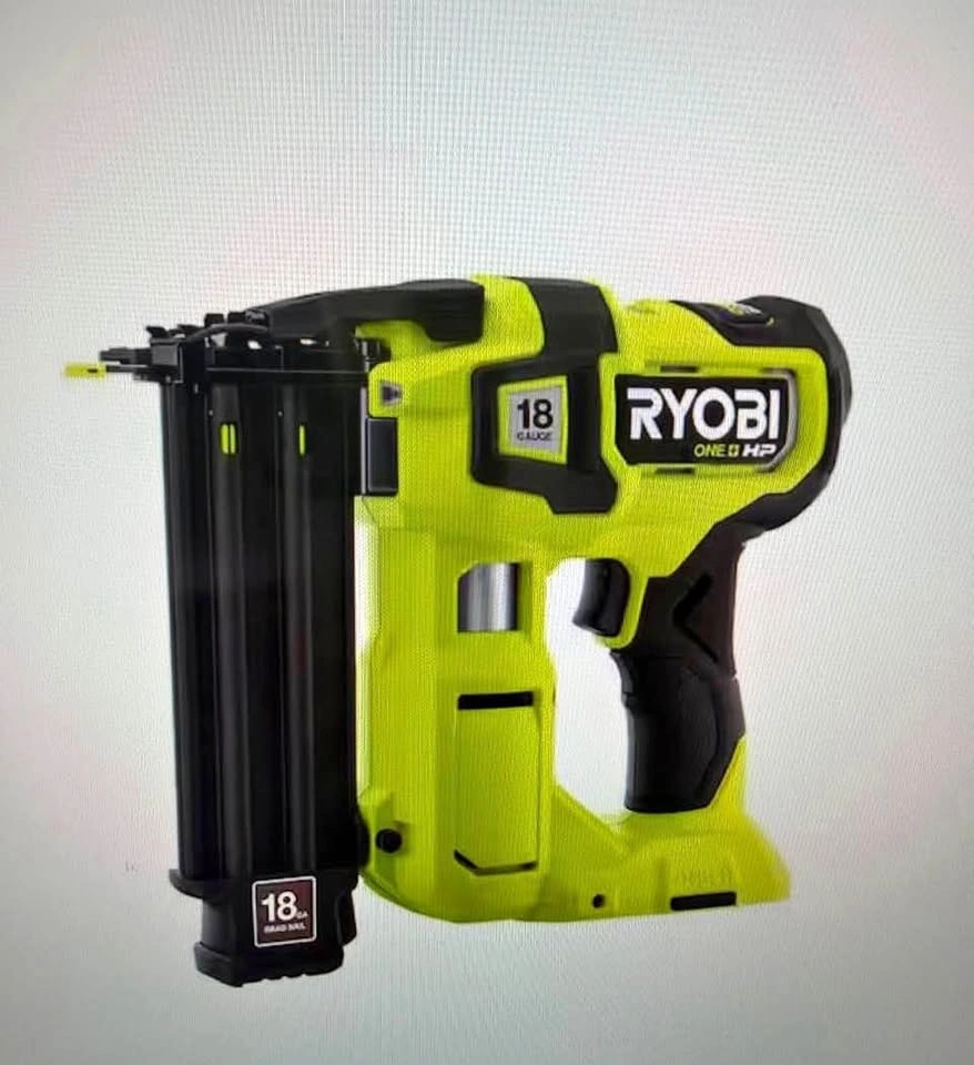 RYOBI ONE+ HP 18V Brad Nailer (Tool Only)