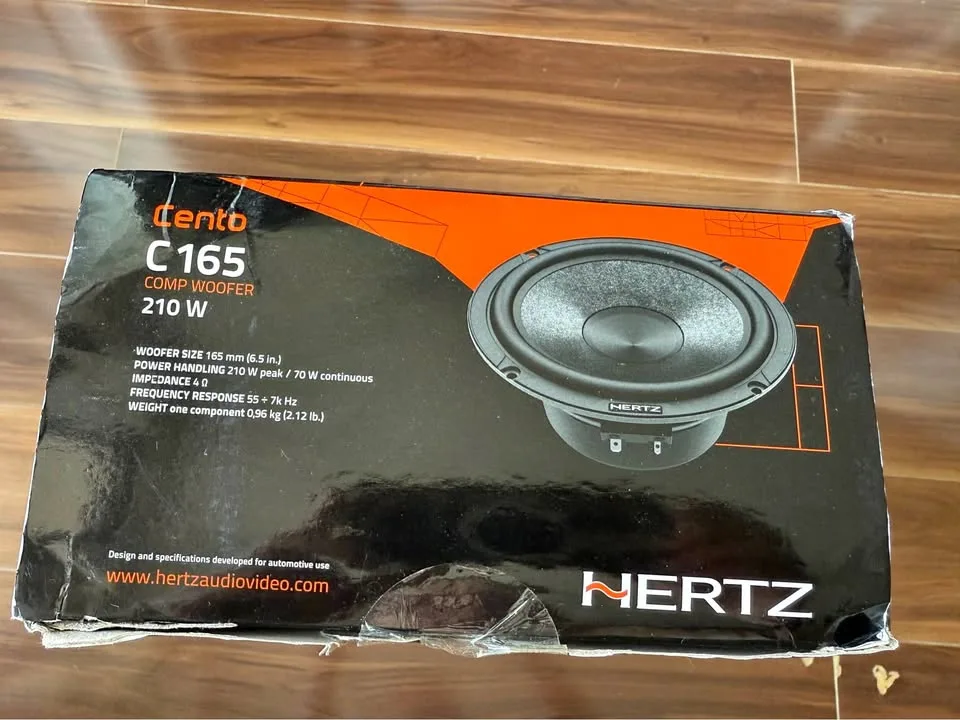 Hertz Cento Series C165 6.5" Woofers - Pair thumbnail