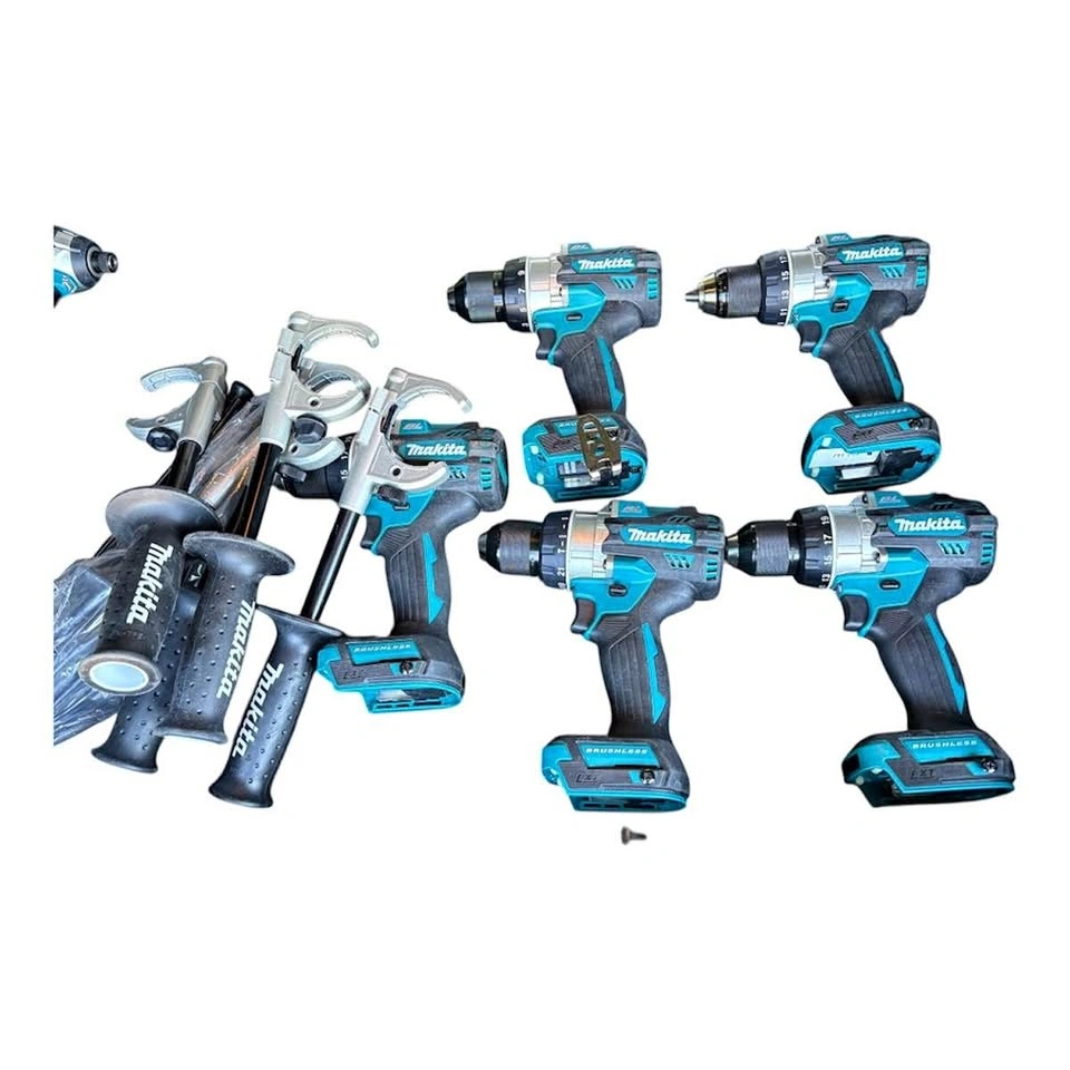 Makita 18V Brushless Hammer Driver Drill (Tool Only)