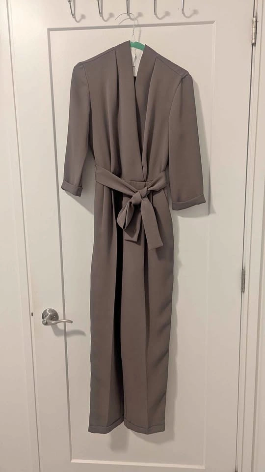 Jumpsuit in Olive Green like New