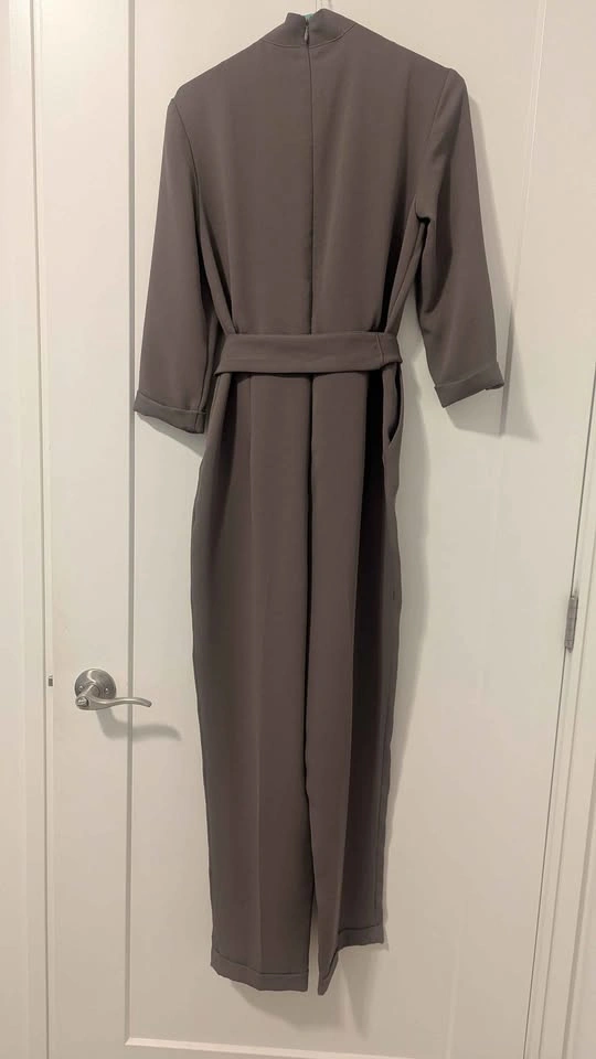 Jumpsuit in Olive Green - like New - photo 2