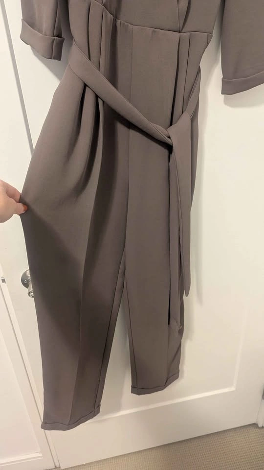 Jumpsuit in Olive Green - like New - photo 3