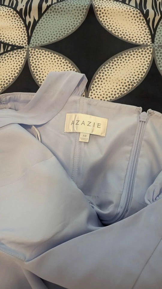 Bridesmaid Dress, Lavender, Azazie - photo 4