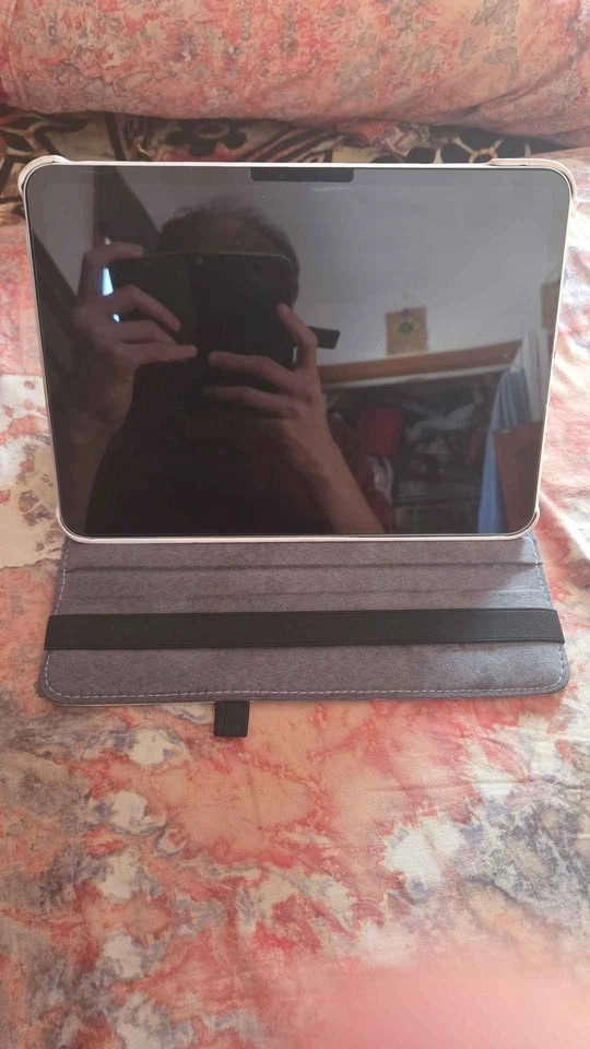 Apple iPad Pro 11" M4 256GB Wi-Fi Silver OLED 5th Gen - photo 4