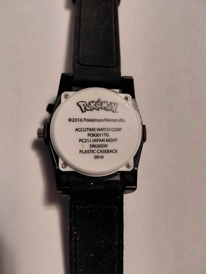 POKEMAN WATCH - photo 2