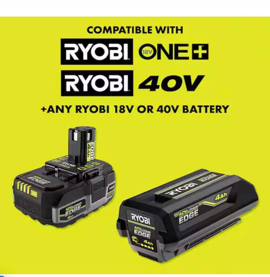 RYOBI ONE+ 18V/40V Dual Platform Charger - photo 5