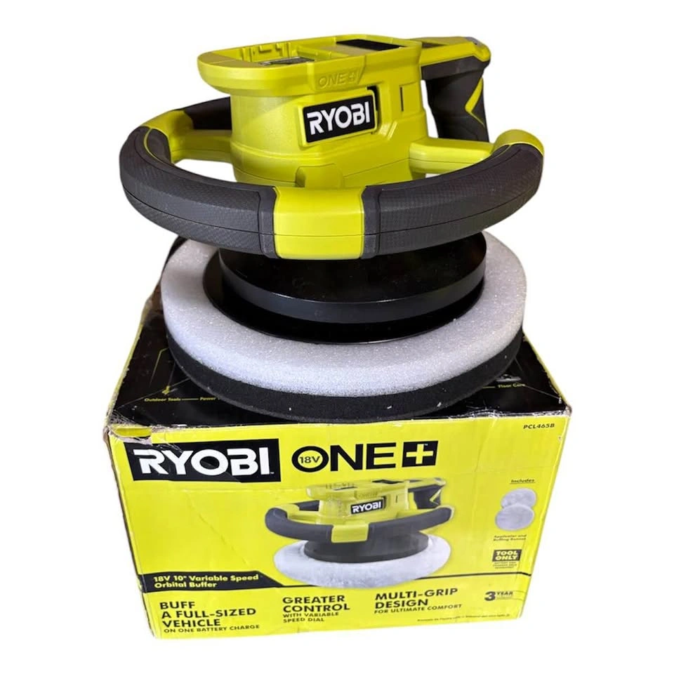 Ryobi ONE+ 18V Cordless 10 in. Random Orbit Buffer
