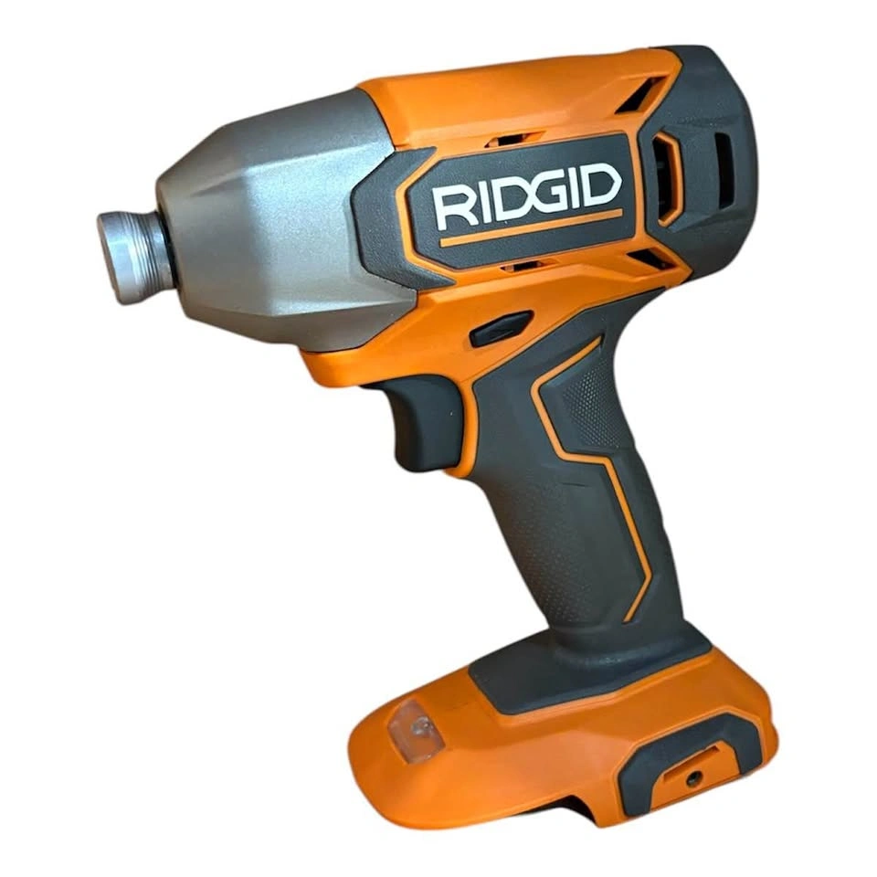 RIDGID 18V Cordless 1/4 in. Impact Driver (Tool Only)