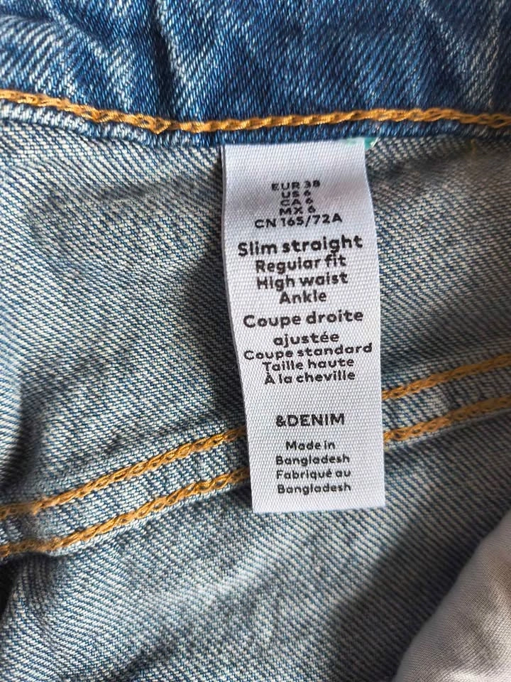 Straight cut jeans - photo 2