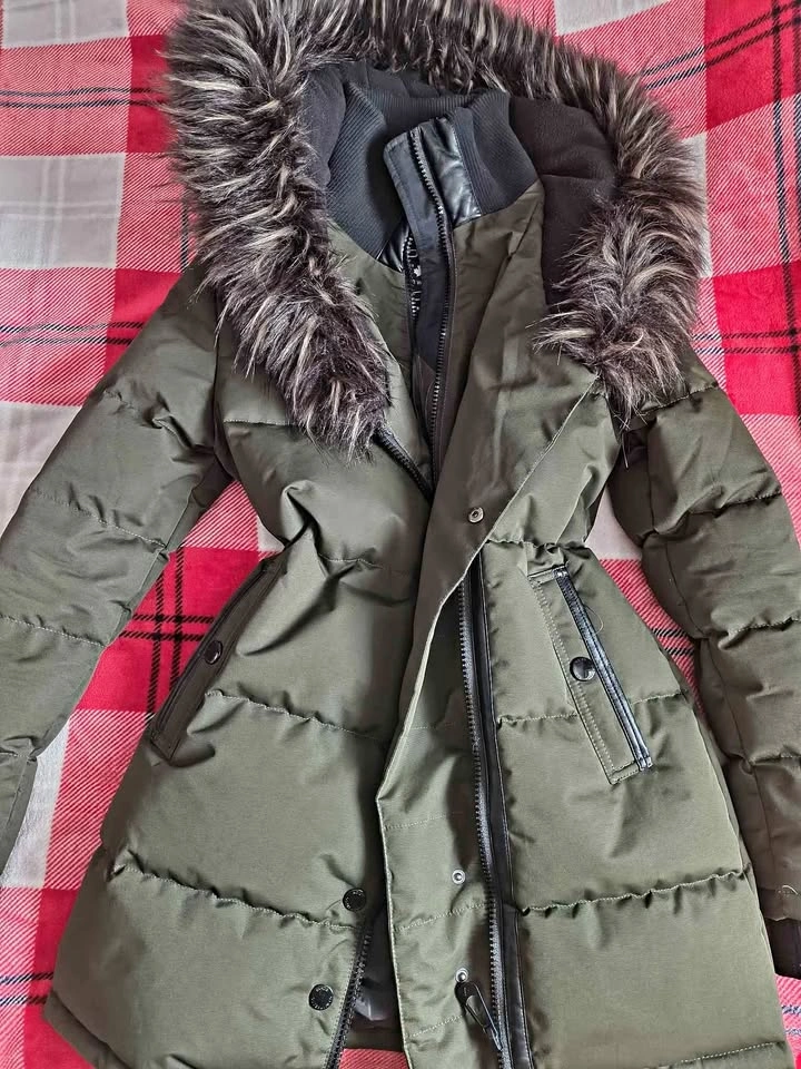 Olive Green Women's Coat