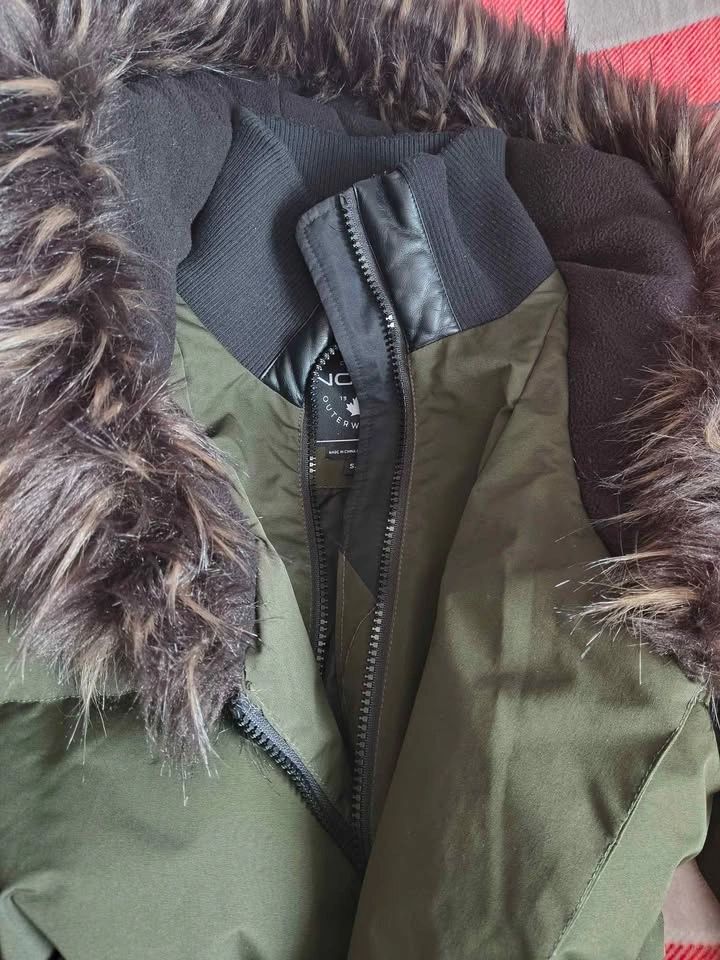 Olive Green Women's Coat - photo 2
