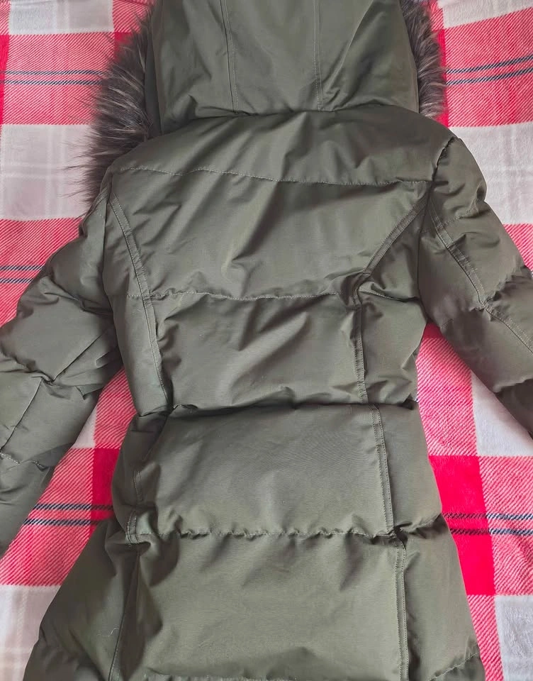Olive Green Women's Coat - photo 3