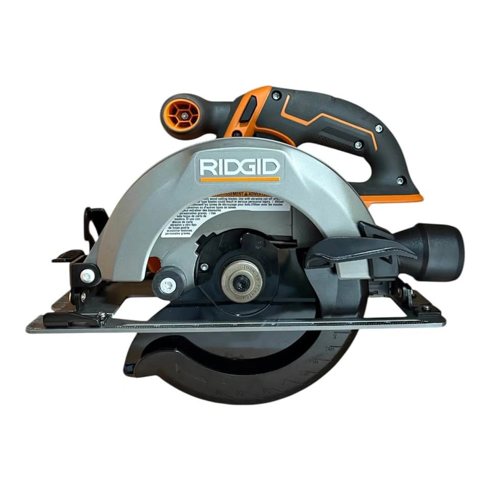 RIDGID 18V Cordless 6 1/2 in. Circular Saw (Tool Only)