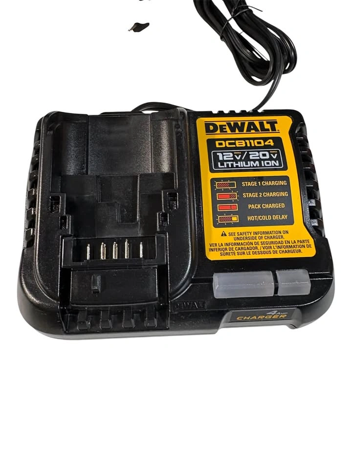 DeWalt 4ah Battery Charger