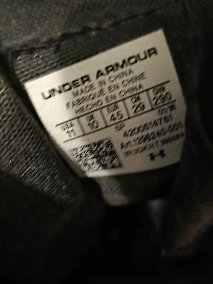 Under Armour Boots - Size 11 - photo 4