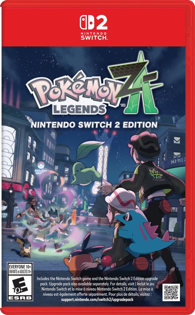 Pokemon Legends ZA Switch 2