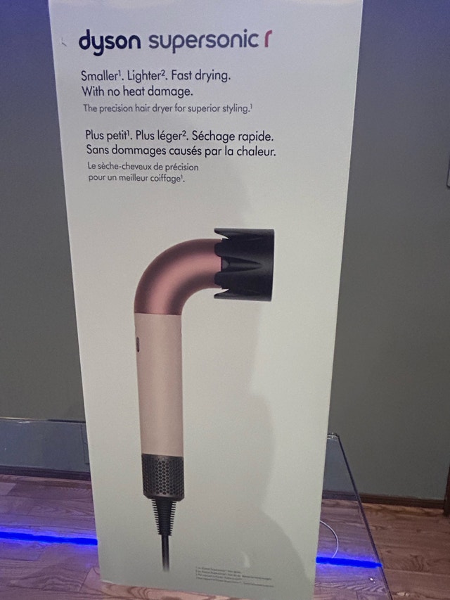 Dyson Supersonic r - New in Box