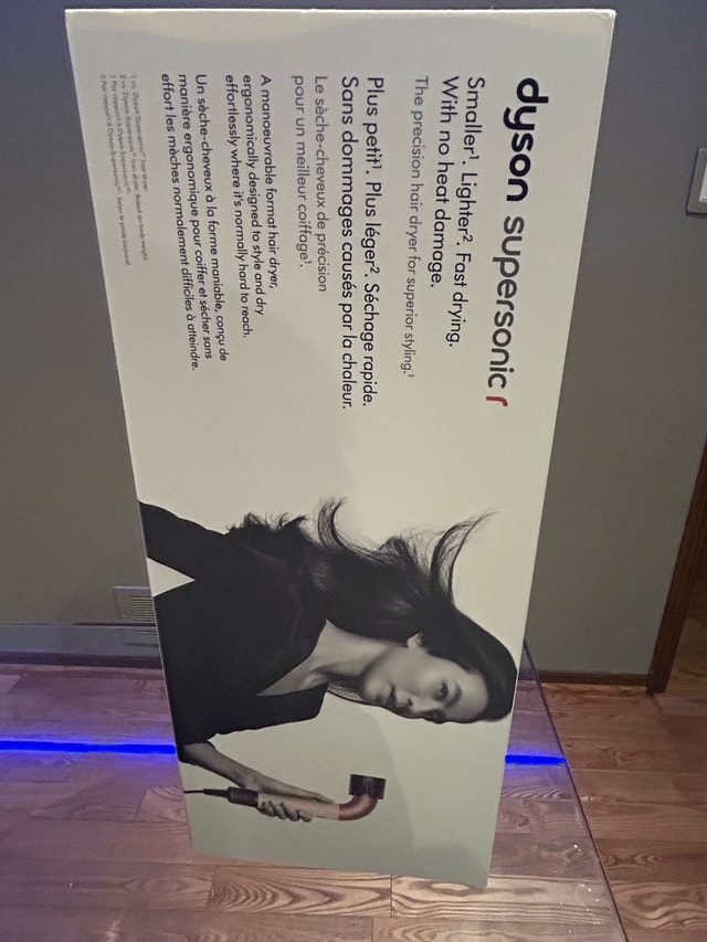 Dyson Supersonic r - New in Box - photo 3