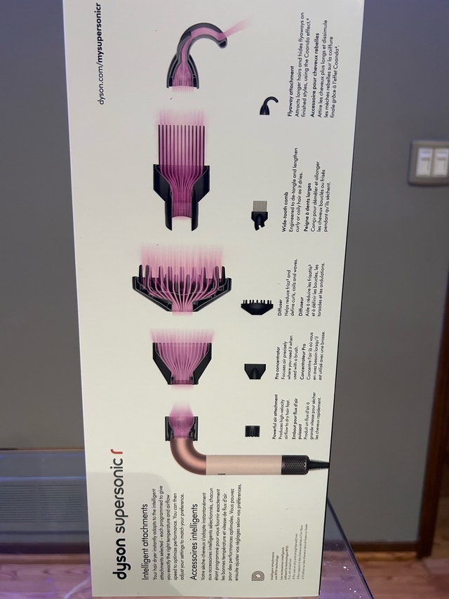 Dyson Supersonic r - New in Box - photo 4