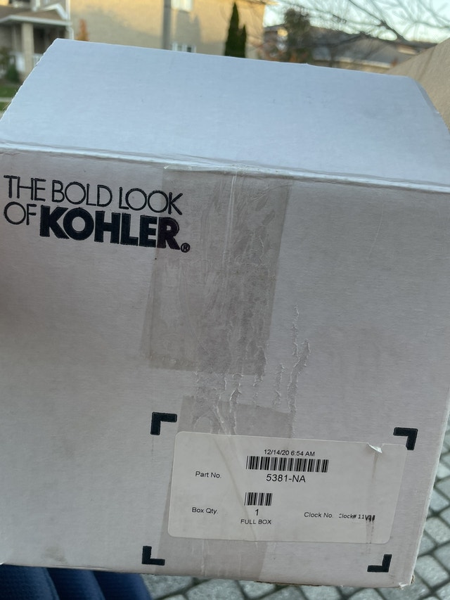 Kohler 14" Toilet Rough-In Conversion Kit - photo 4