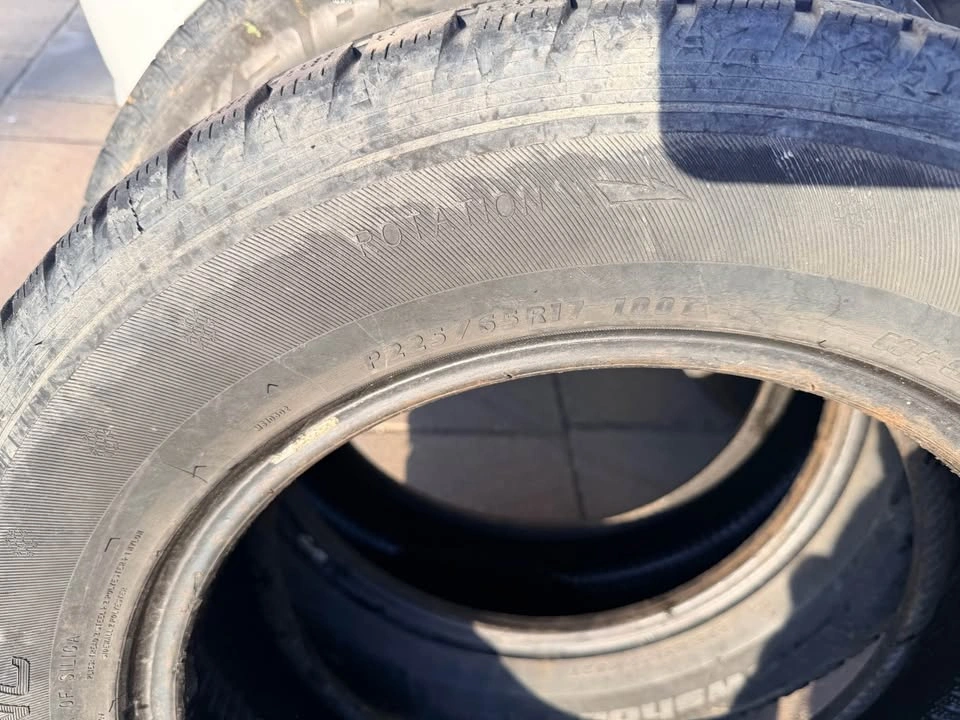 Motomaster Winter Tires P225/65R17 - photo 4