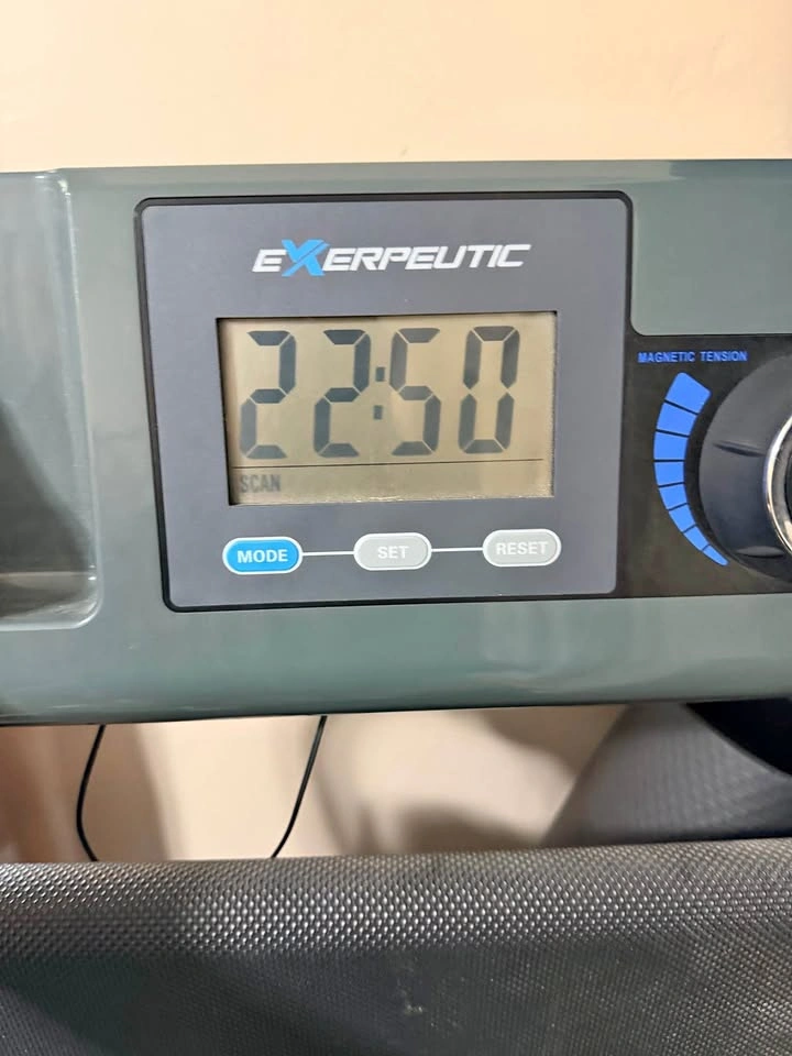 Exerpeutic Foldable Treadmill - $150 OBO