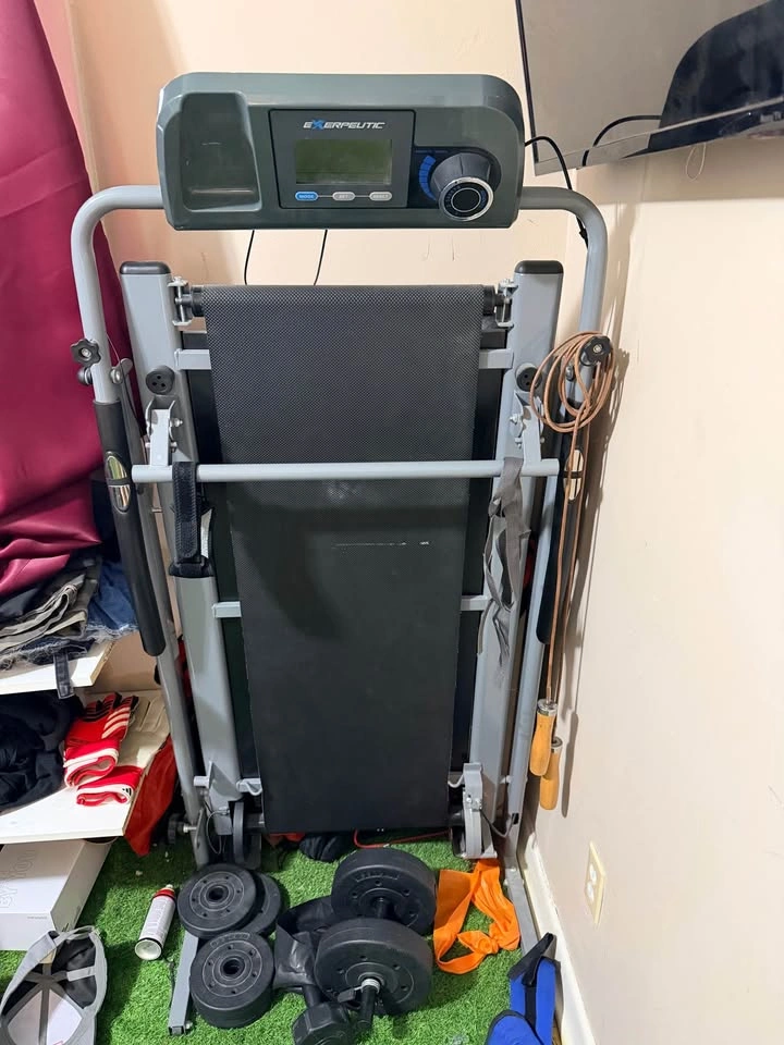Exerpeutic Foldable Treadmill - $150 OBO - photo 2