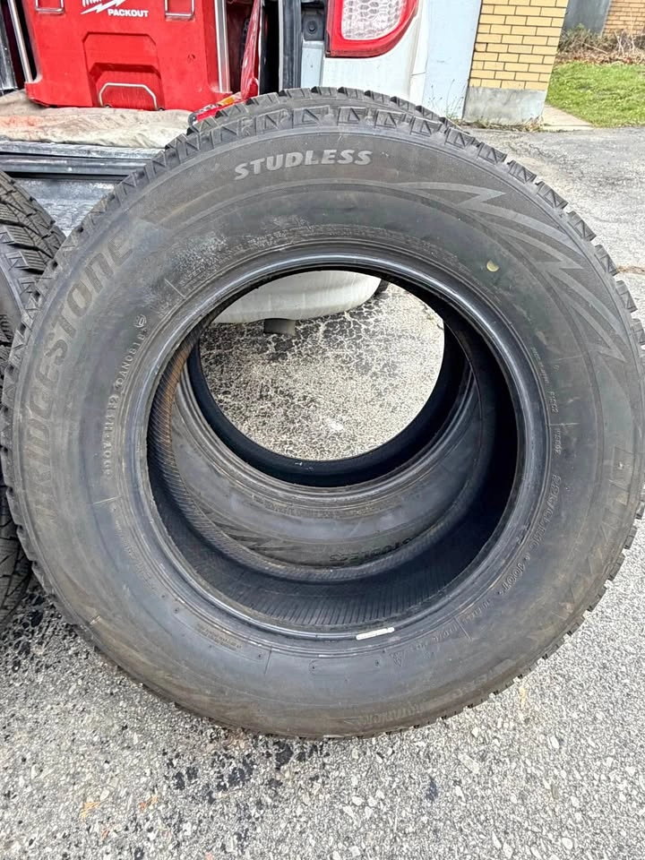 Bridgestone Blizzard Winter Tires 225/65/16